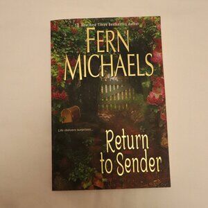 Return to Sender by Fern Michaels‎ | Romance | Fiction | Novel | Paperback